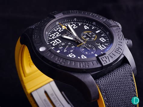 breitling avenger hurricane 50 review|breitling hurricane 50mm.